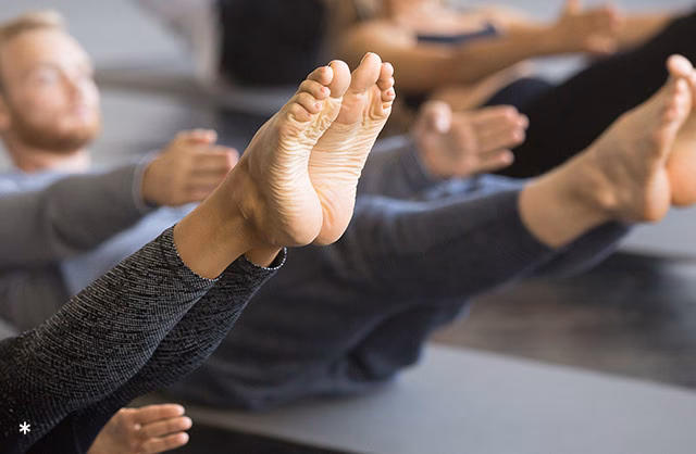 Who owns the Pilates class?
