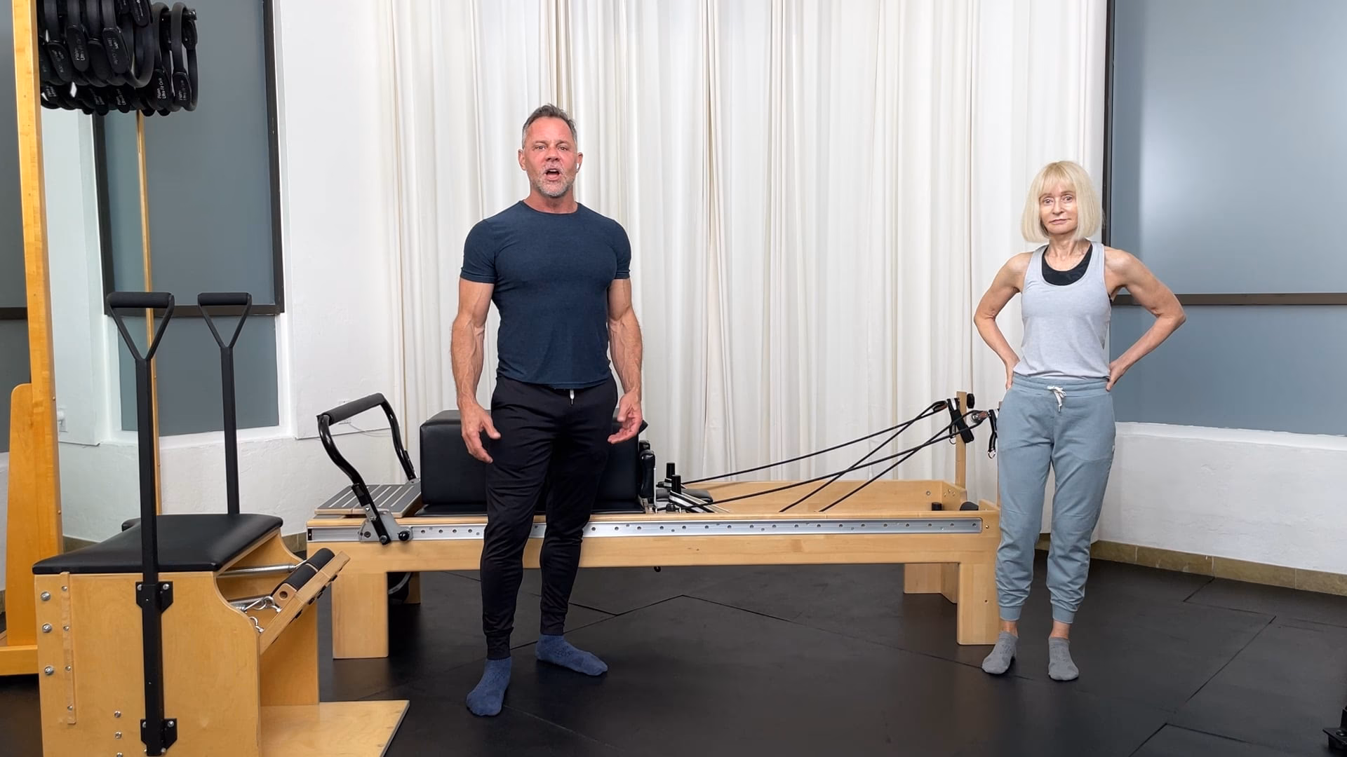 What is a pilates lab?