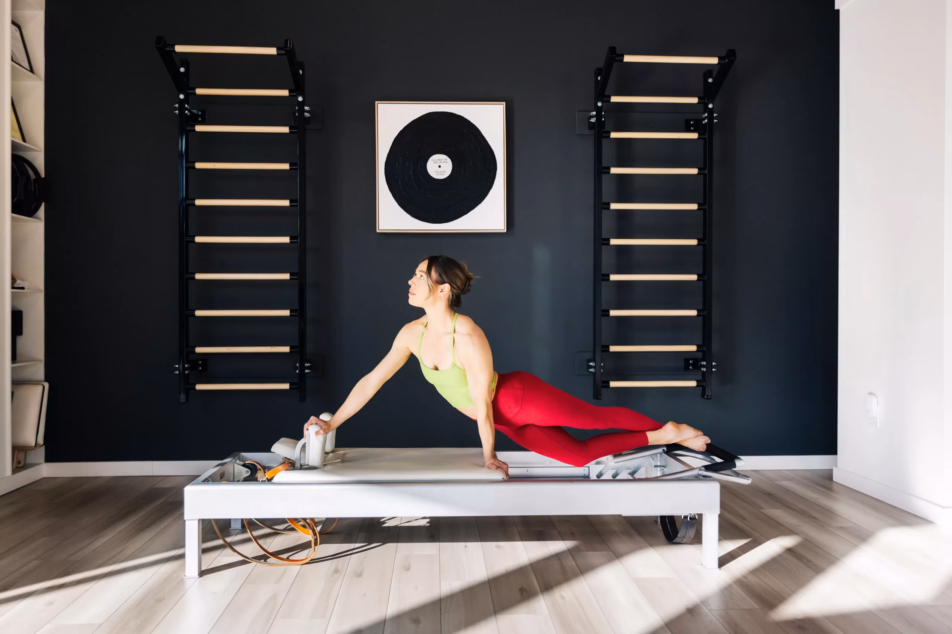 What is a pilates lab?