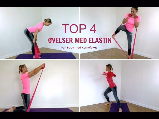 Er træning med elastikker effektivt?