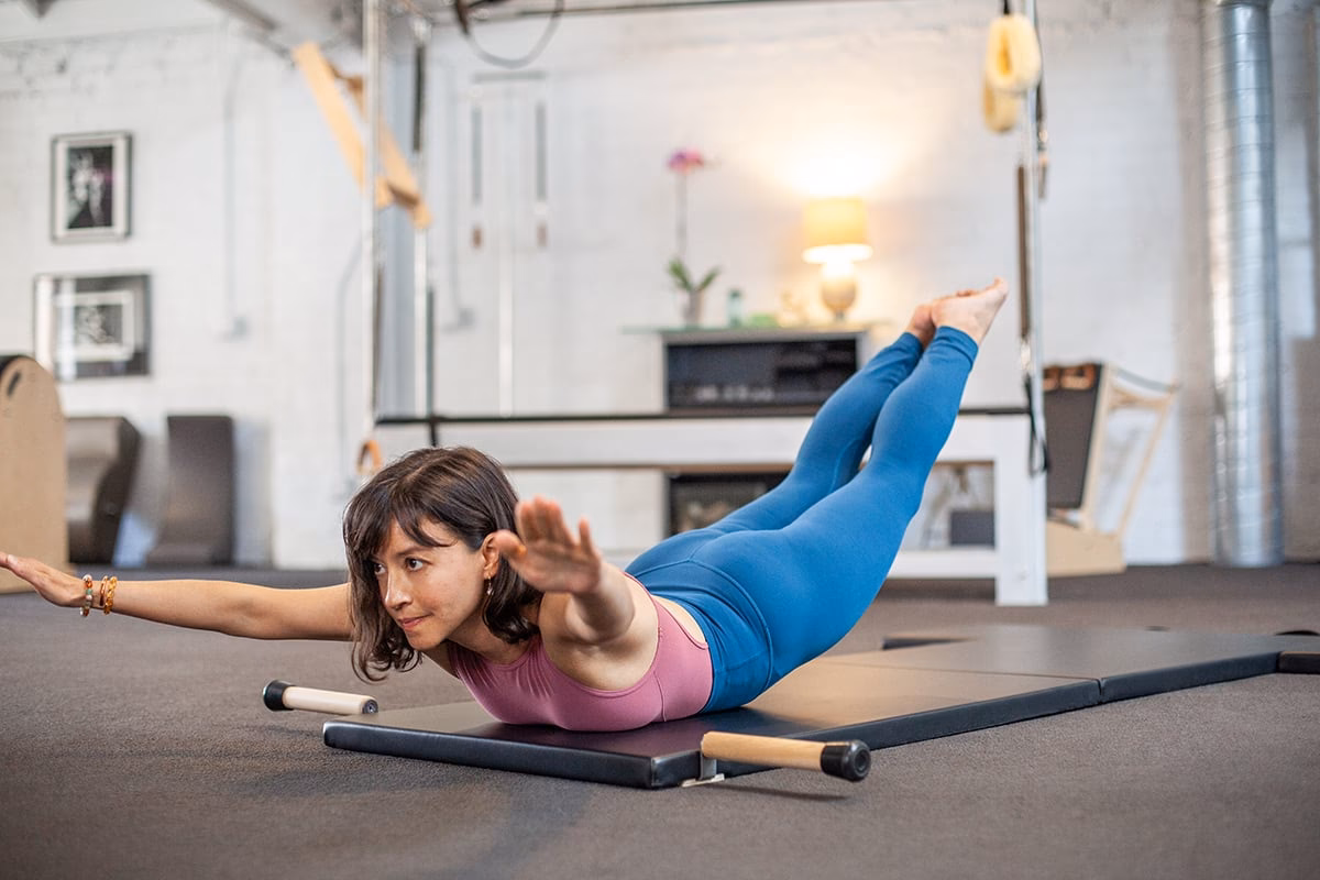 Czy pilates jest dobry na mięśnie?