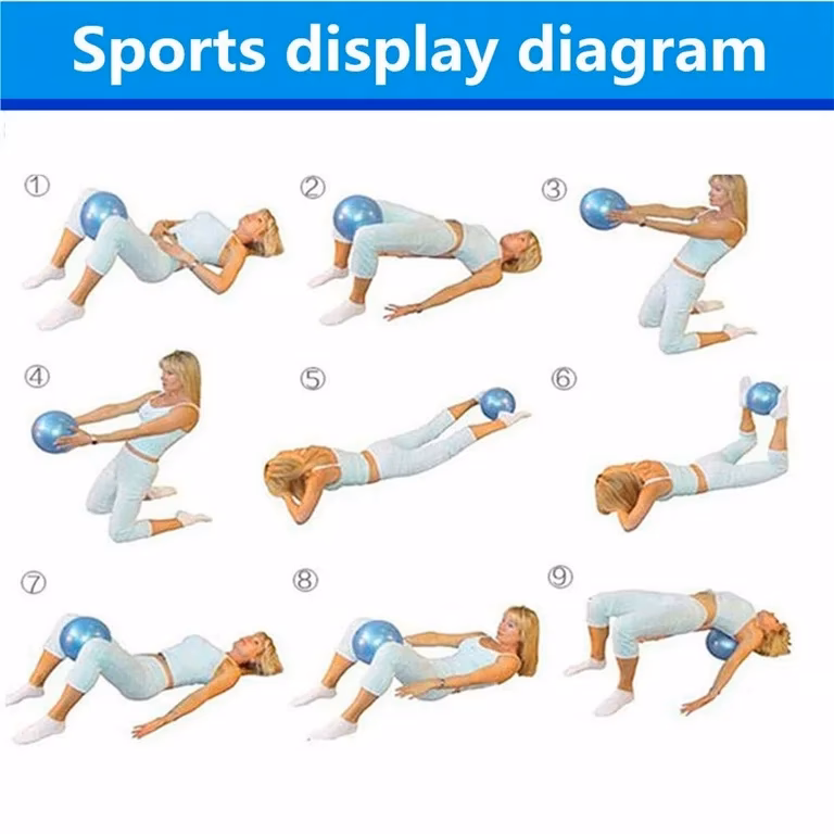 What are the small balls used in Pilates?