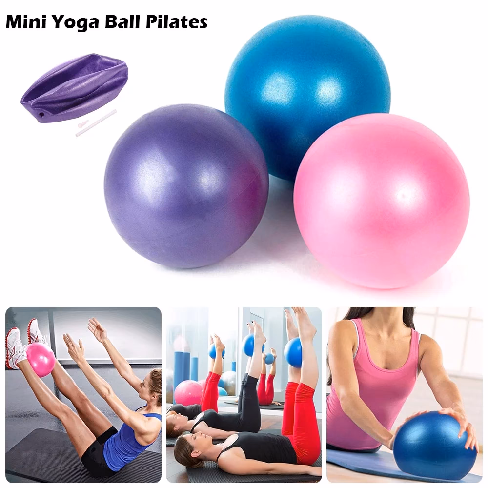 What is the size of a small Pilates ball?