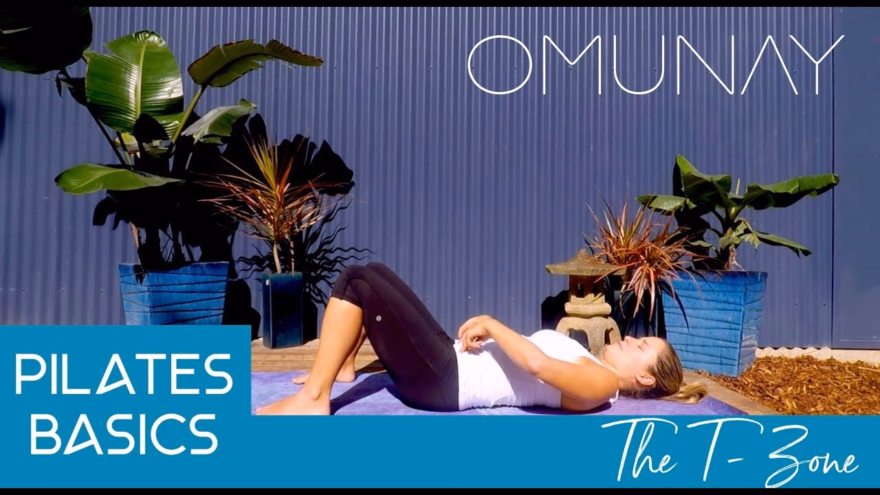What is the Pilates T-zone?