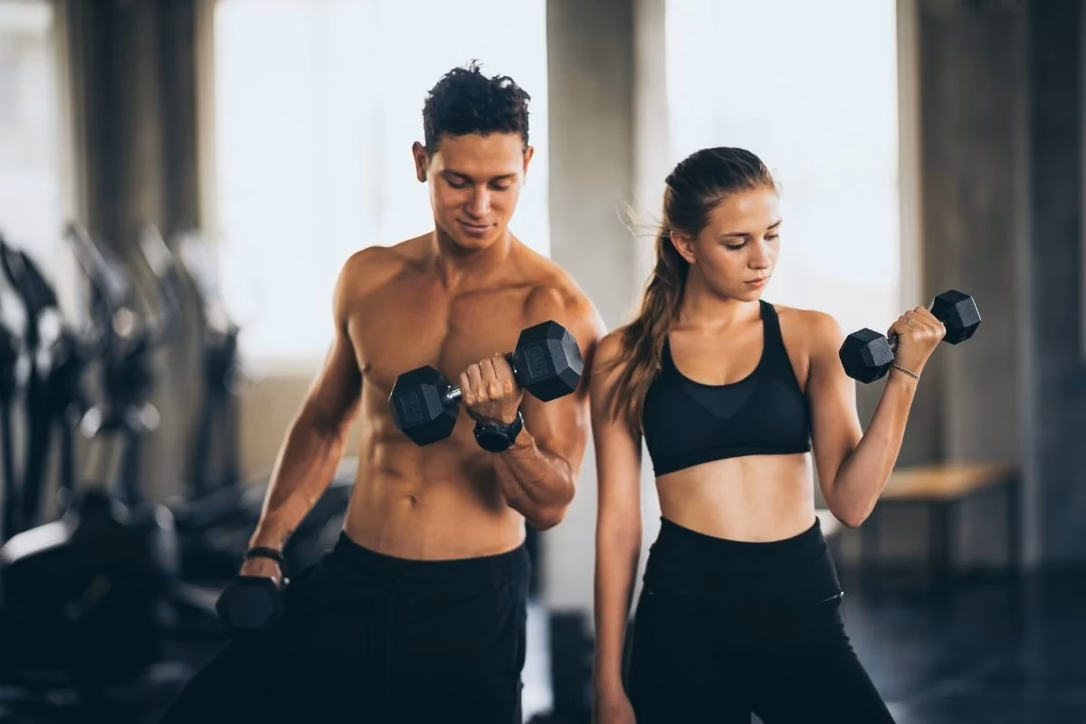 Kan man træne hele kroppen med håndvægte?