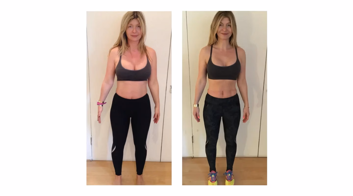 How long does it take to see results from Pilates Reformer?