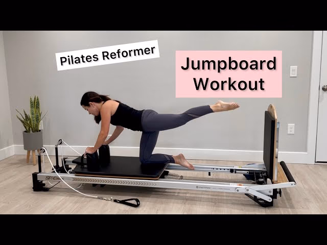 What is jumpboard reformer pilates?