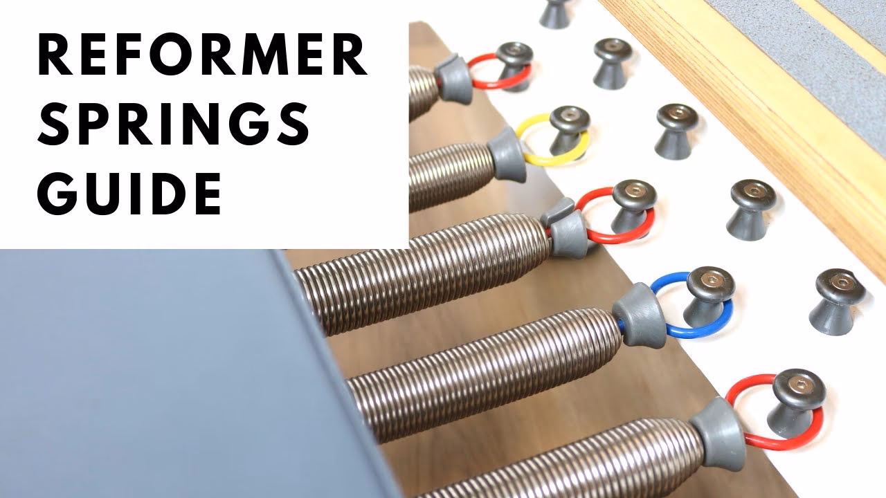 How heavy are the springs in Reformer Pilates?