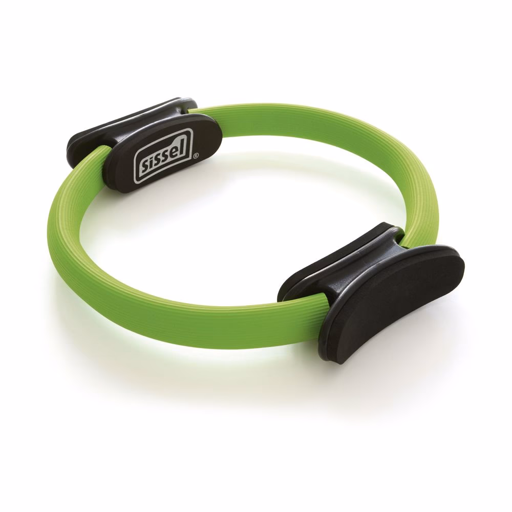 Hvordan bruger man en pilates ring?