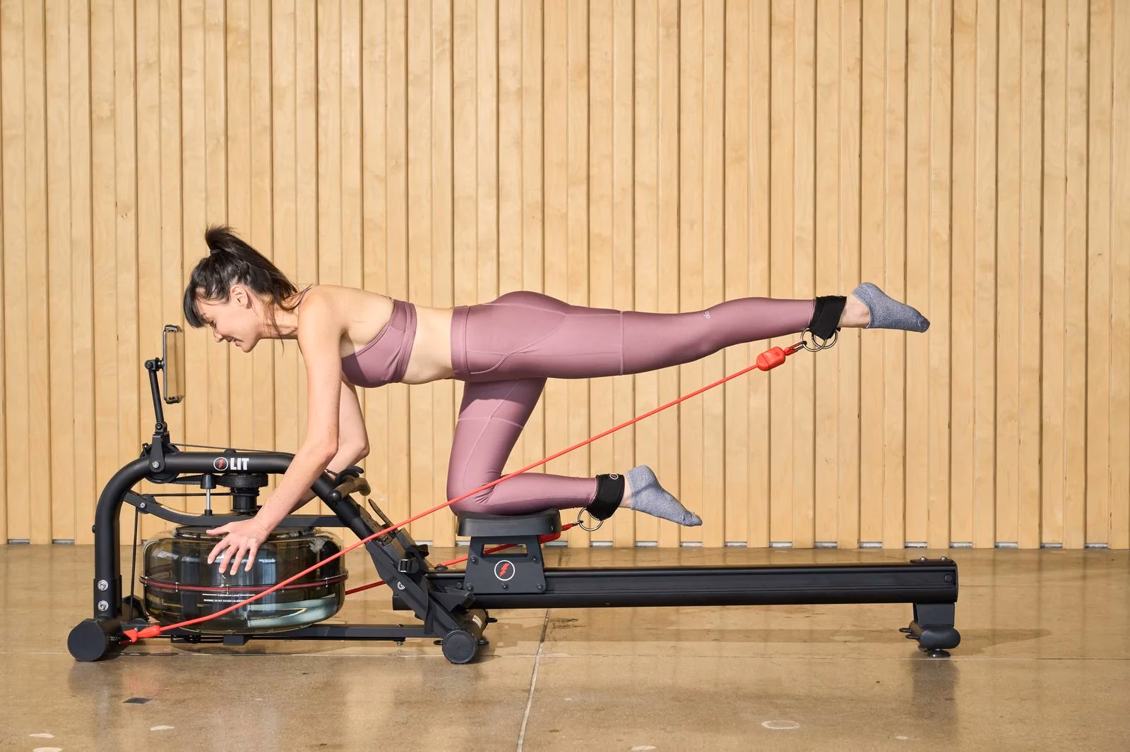 How many calories do you burn in a 30-minute pilates workout?