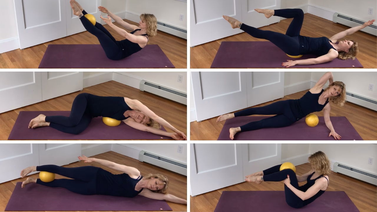 How to use a soft Pilates ball?