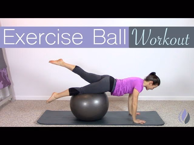What is Swiss ball Pilates?