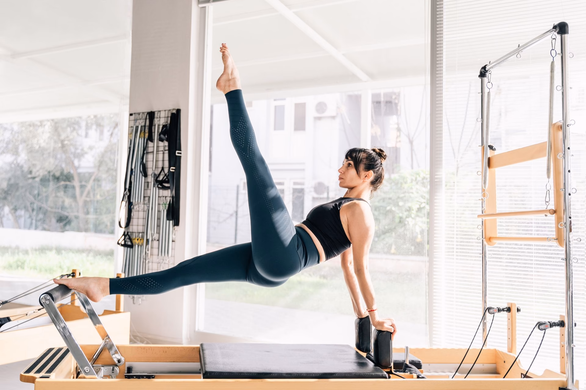 What is Pilates tower workout?