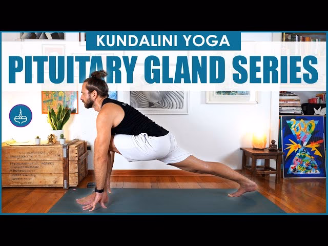 Which yoga is best for the pituitary gland?