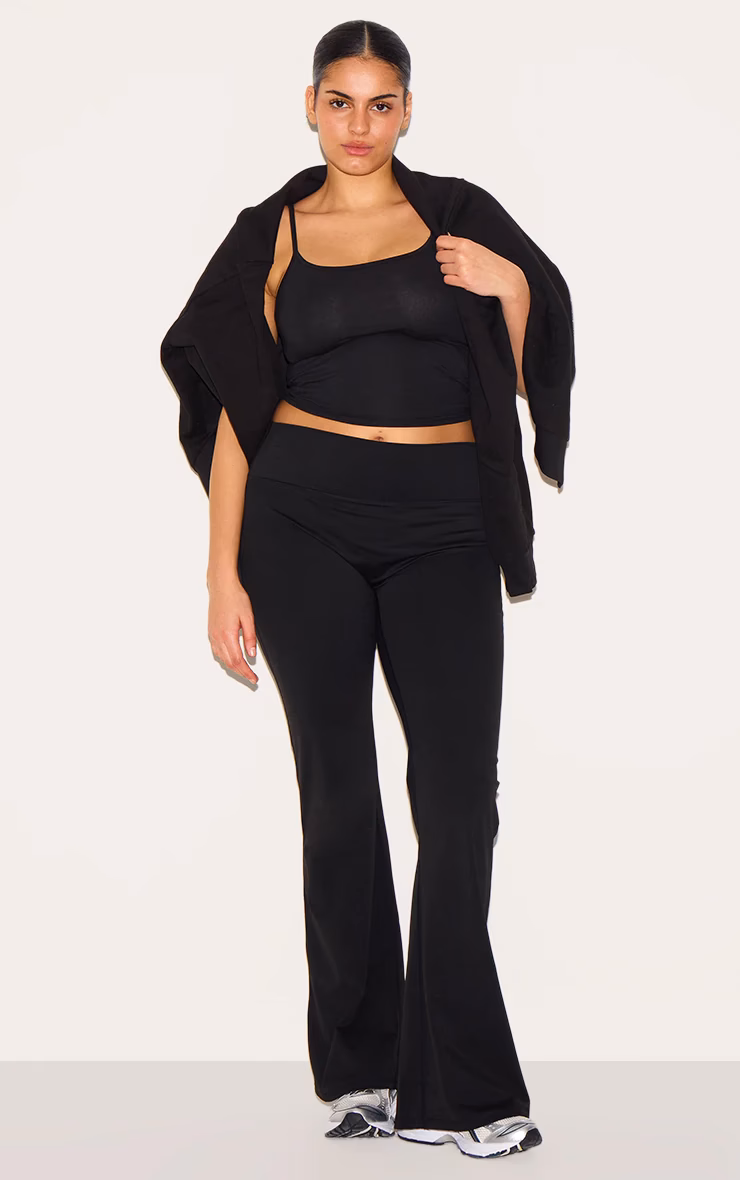 Can chubby girls wear flare pants?