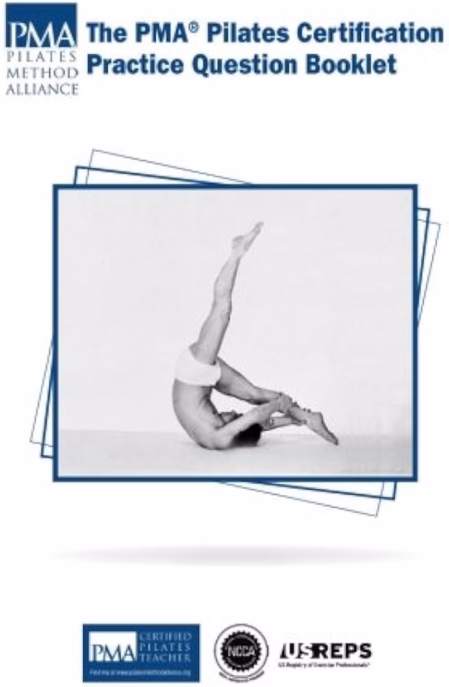 How many questions are on the national Pilates certification exam?