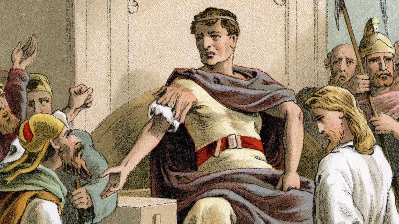 What is Pontius Pilate known for?