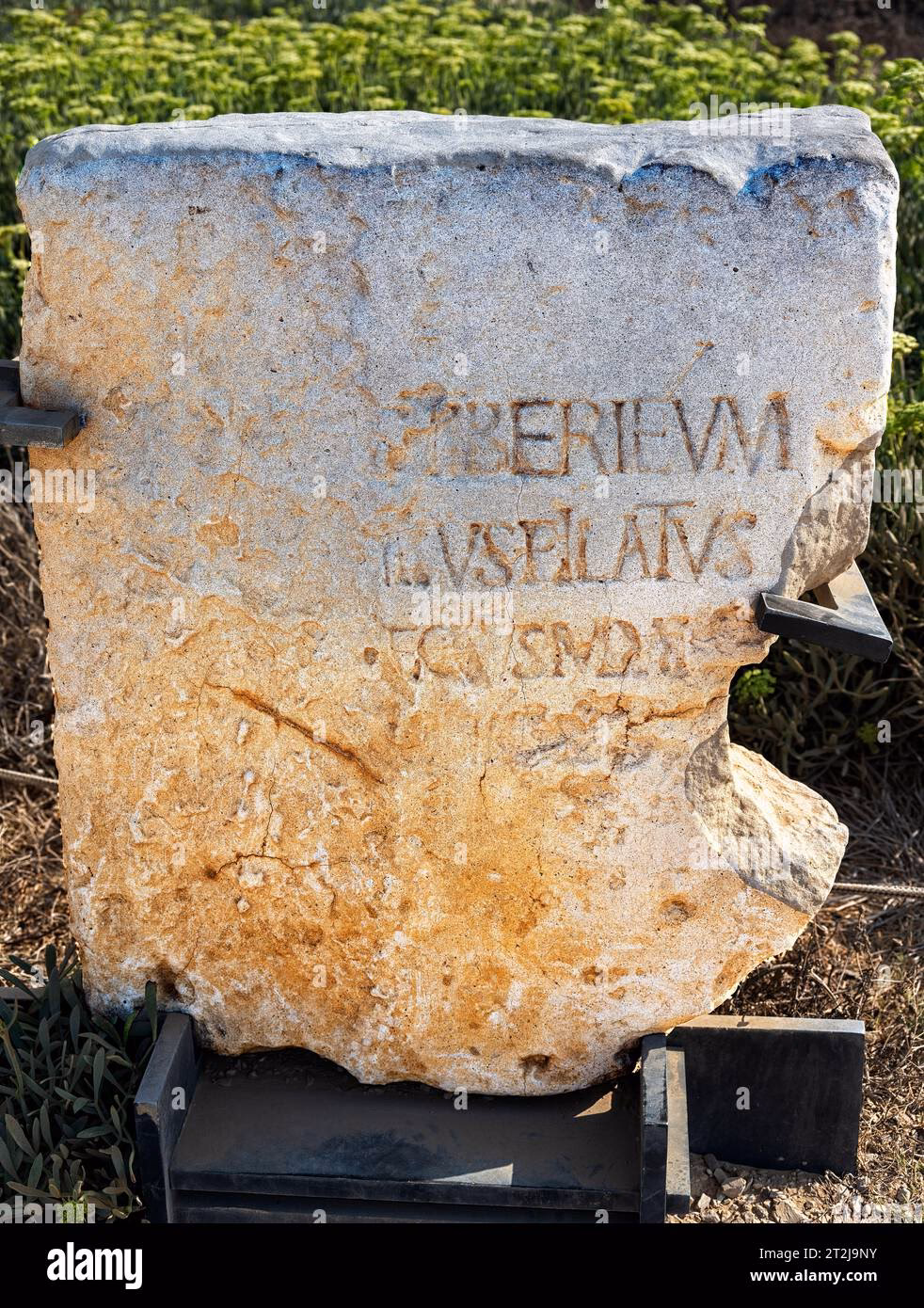 What religion was Pontius Pilate when Jesus was crucified?