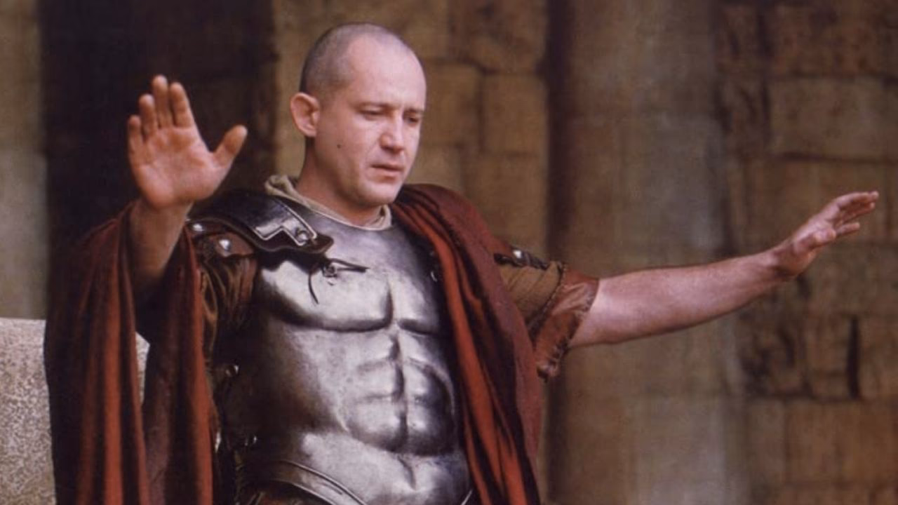 What is the new movie about Pontius Pilate?