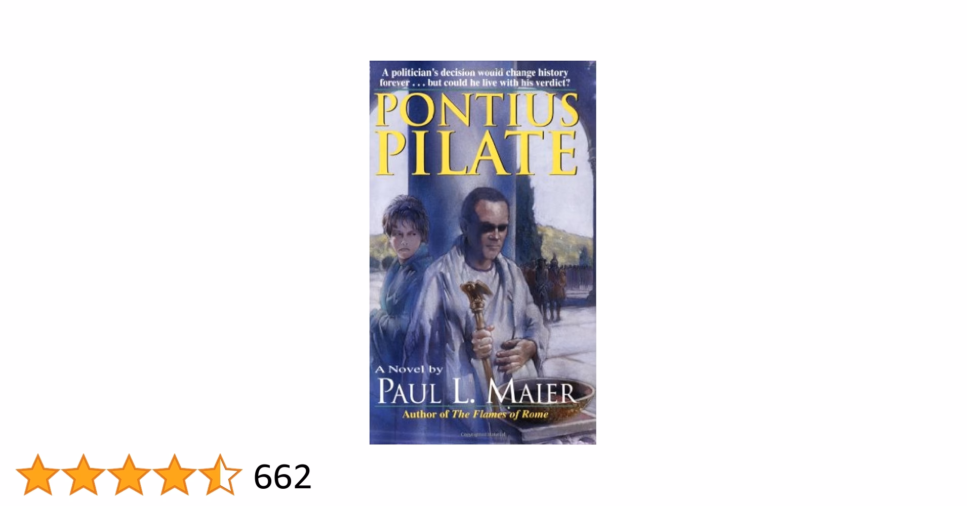 What is the story of Pontius Pilate?