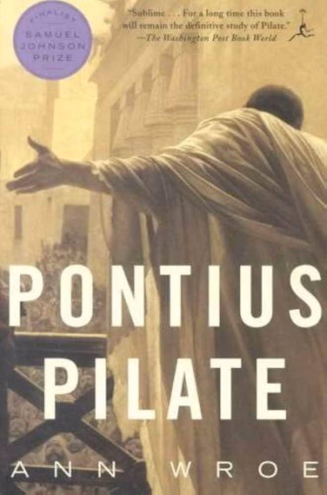 What is the story of Pontius Pilate?