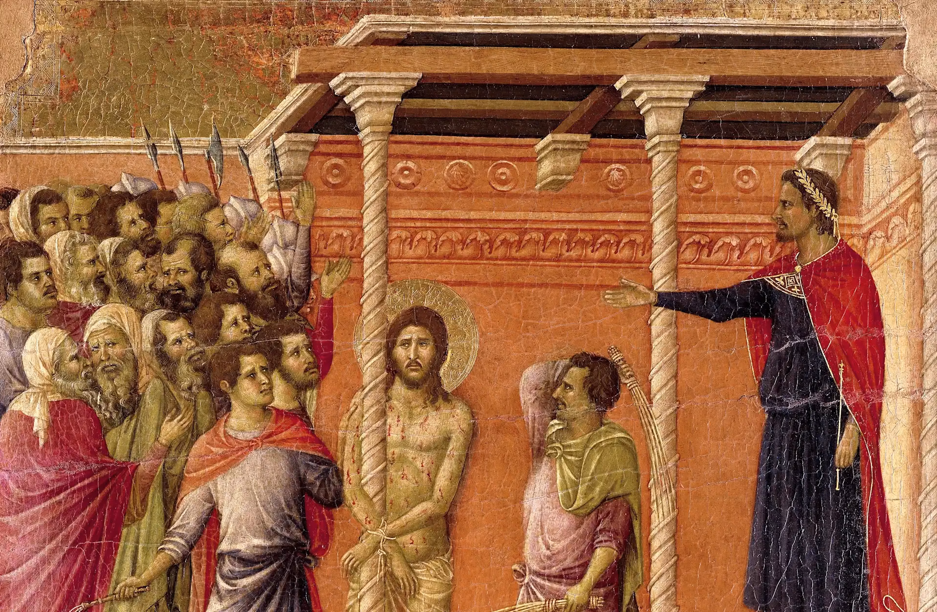 What happened to Pontius Pilate after Jesus was crucified?