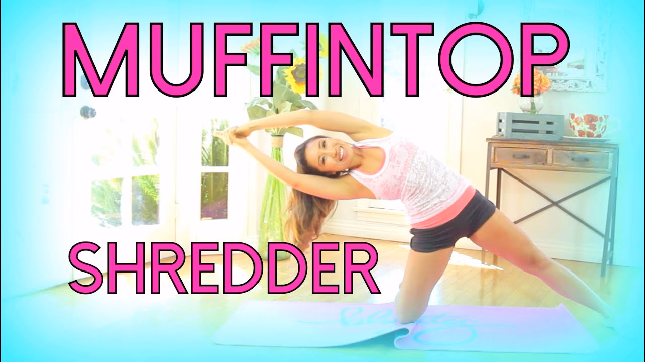 What exercise burns the most muffin top?