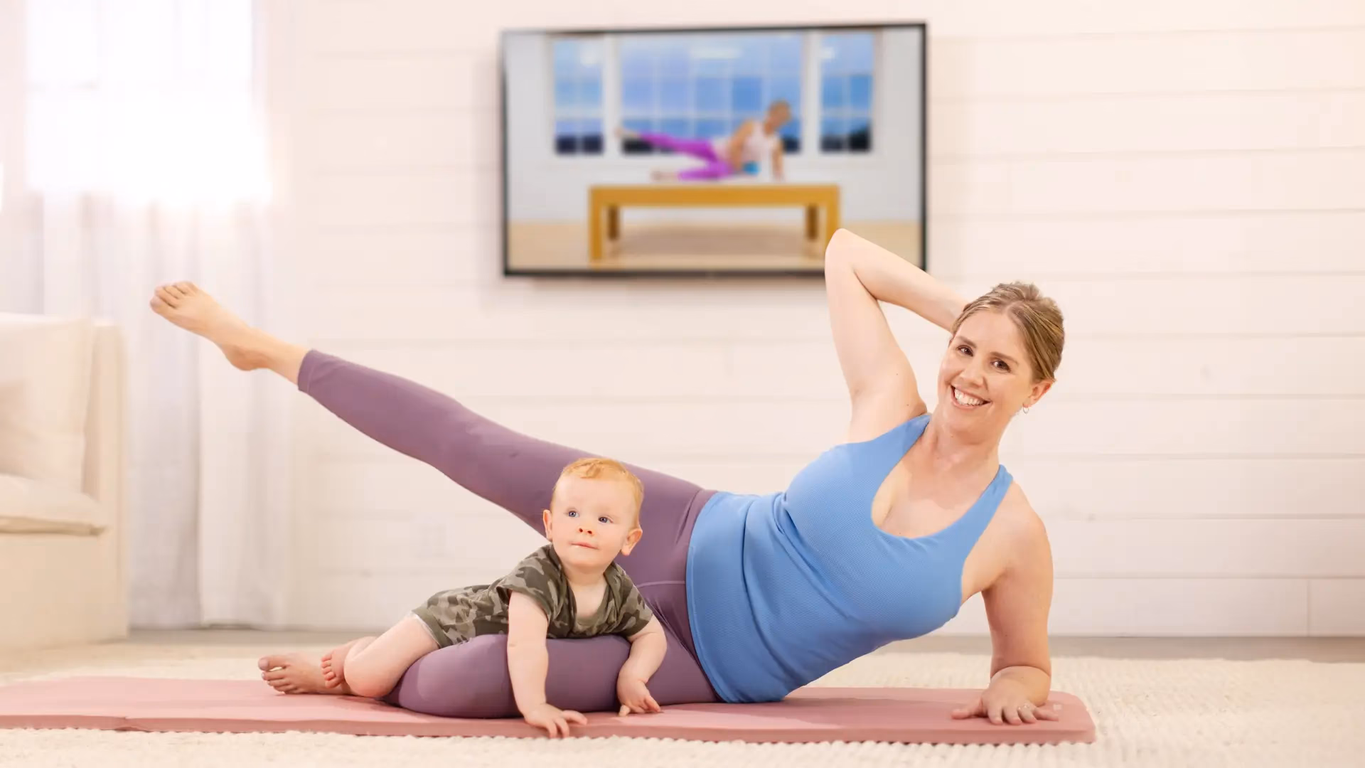 How soon can I do Pilates after giving birth?