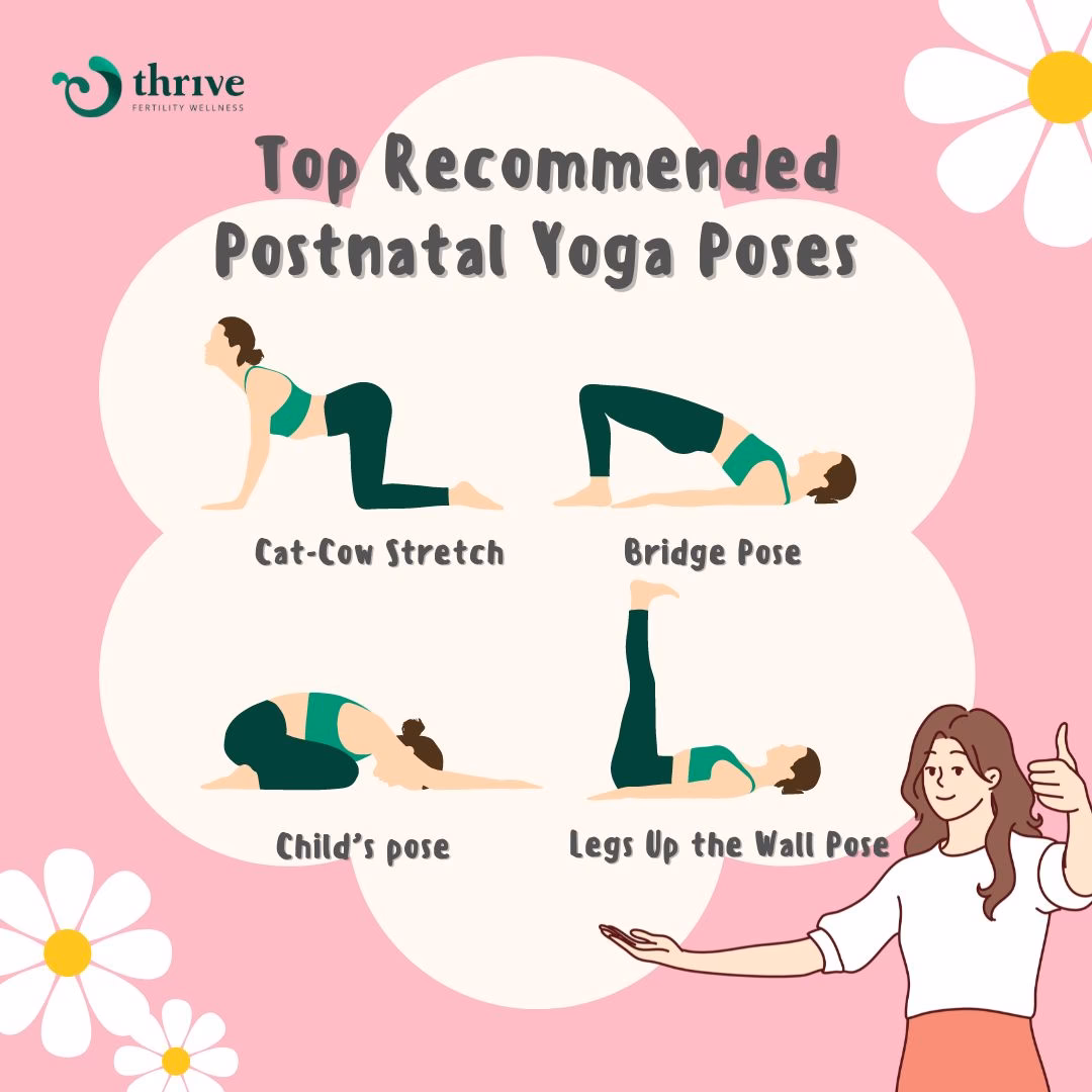 What type of yoga is best for postpartum?
