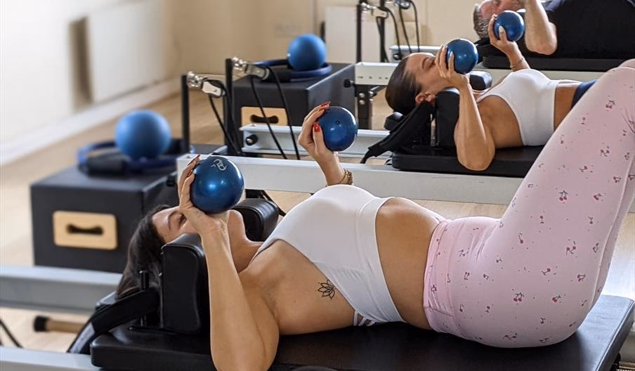 How much Pilates do you need to do to see results?