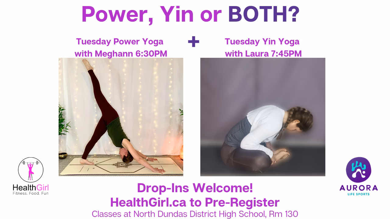 What is power yin yoga?