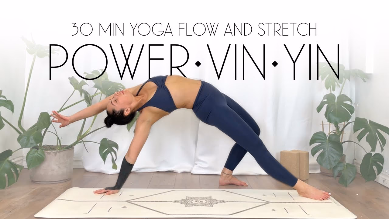 What is power yin yoga?