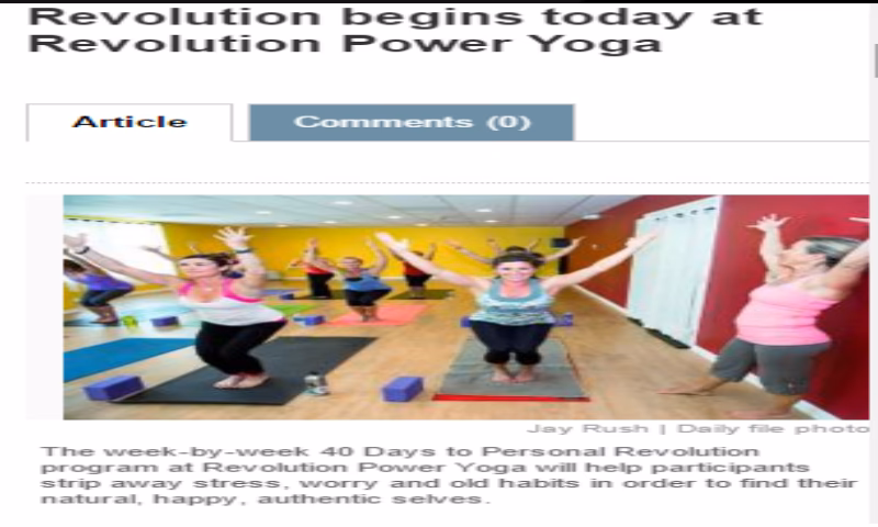 Does core power yoga have an app?