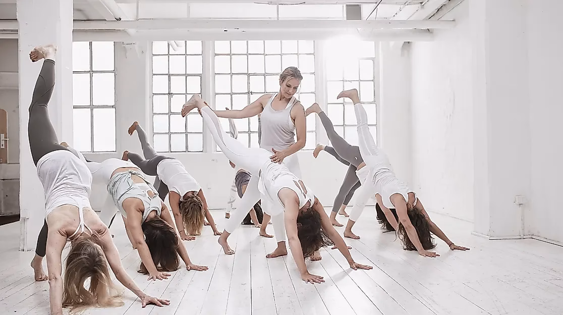 Woher kommt Power Yoga?