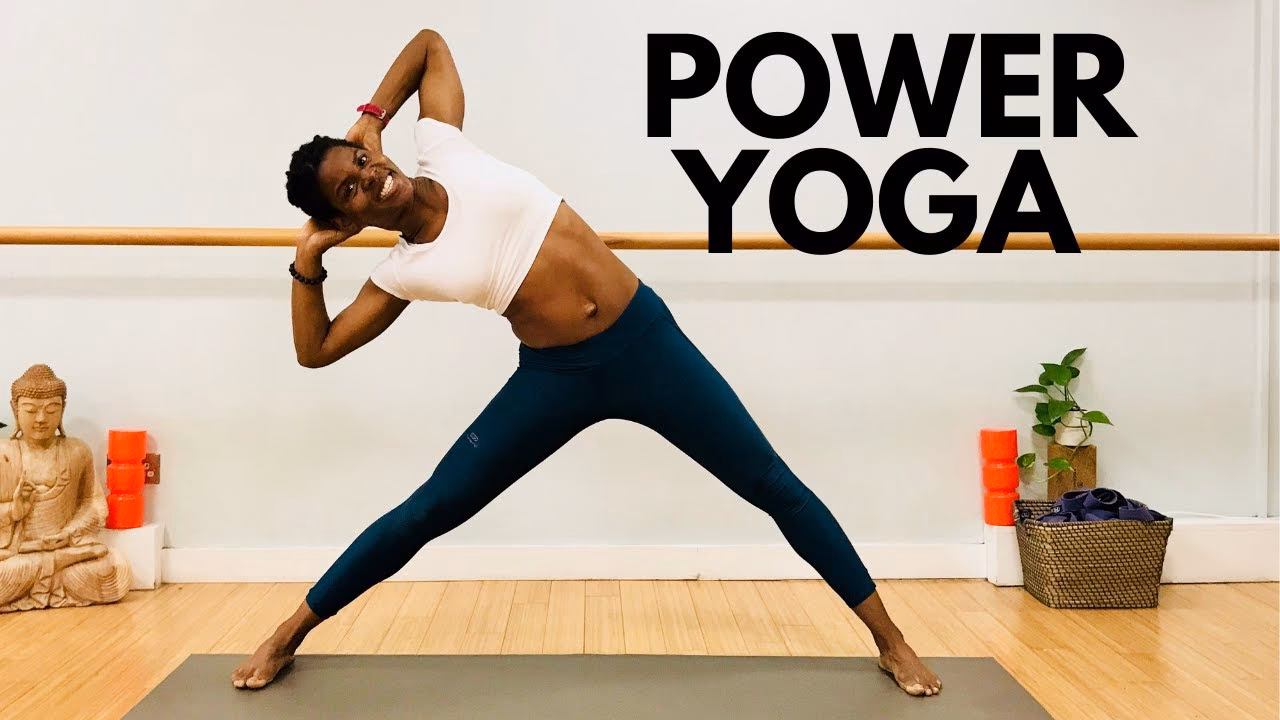 What is meant by power yoga?