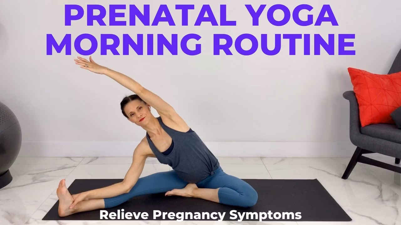 Does prenatal yoga help with morning sickness?