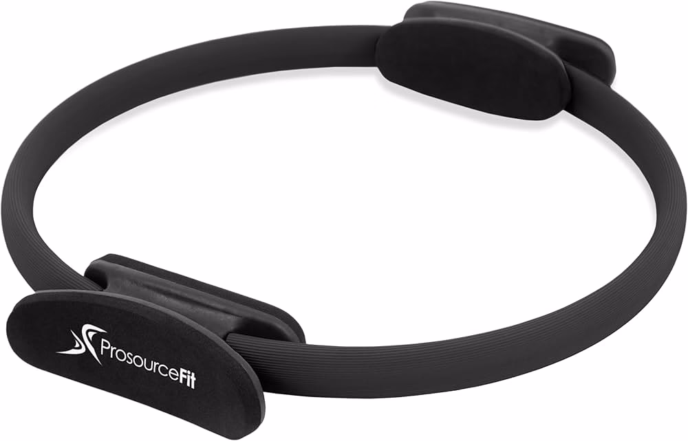What is the ProsourceFit Pilates resistance ring?