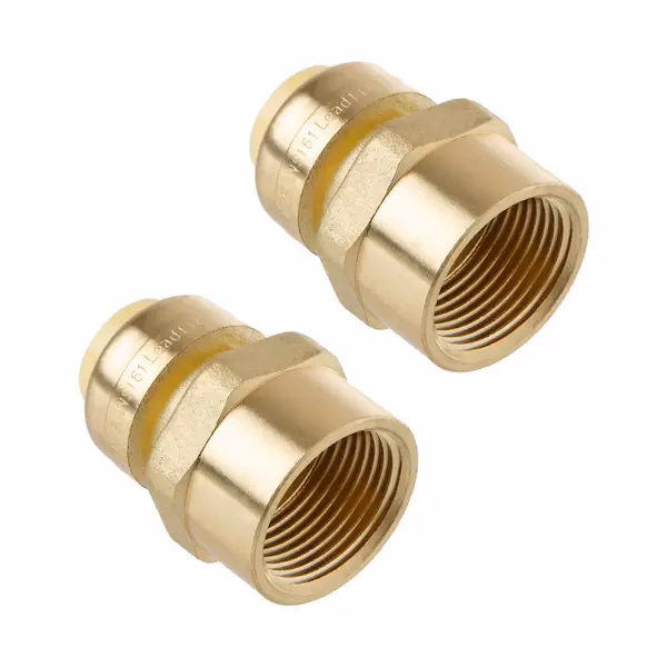 Are push to connect fittings dot approved?
