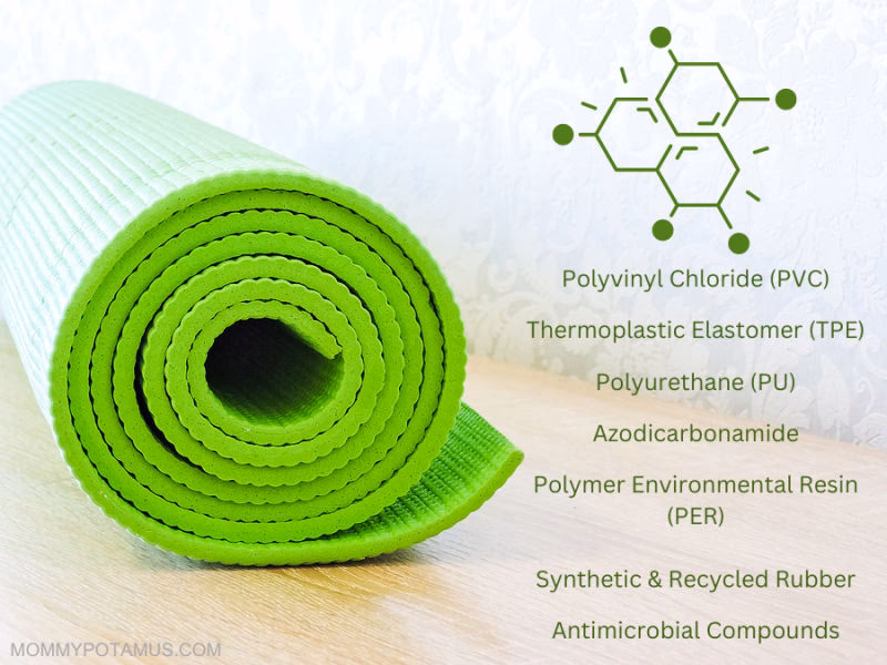 Is polyvinyl chloride foam toxic?
