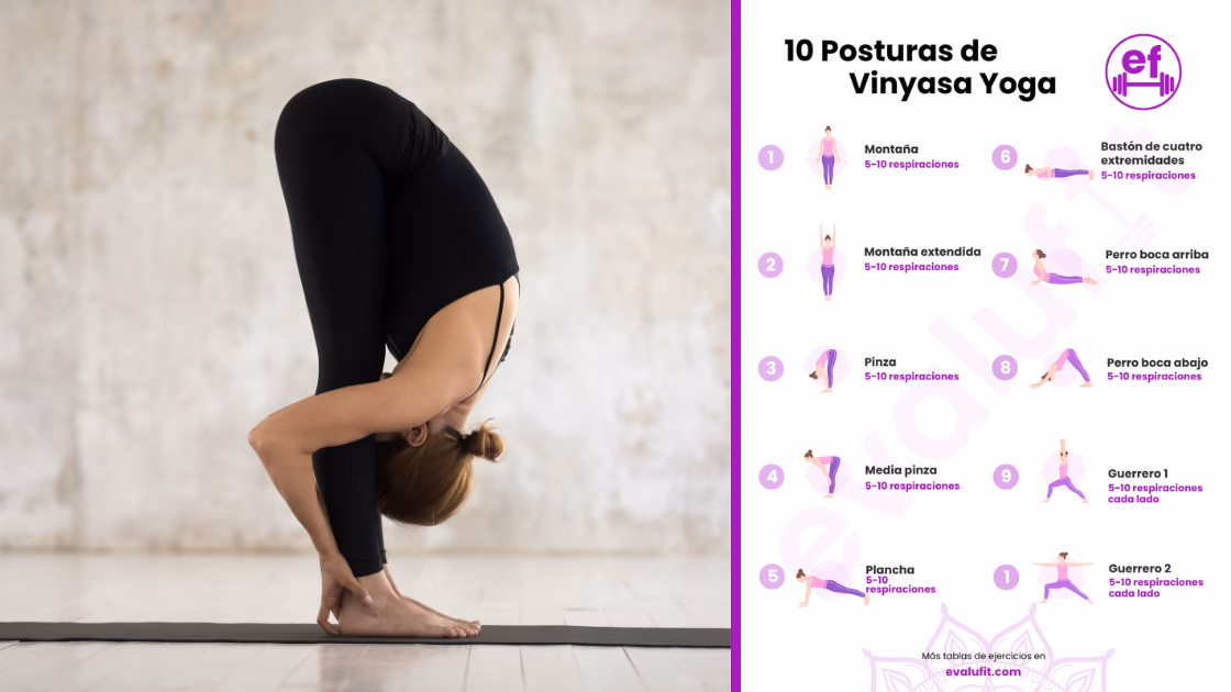 ¿Qué es el yoga vinyasa y para qué sirve?