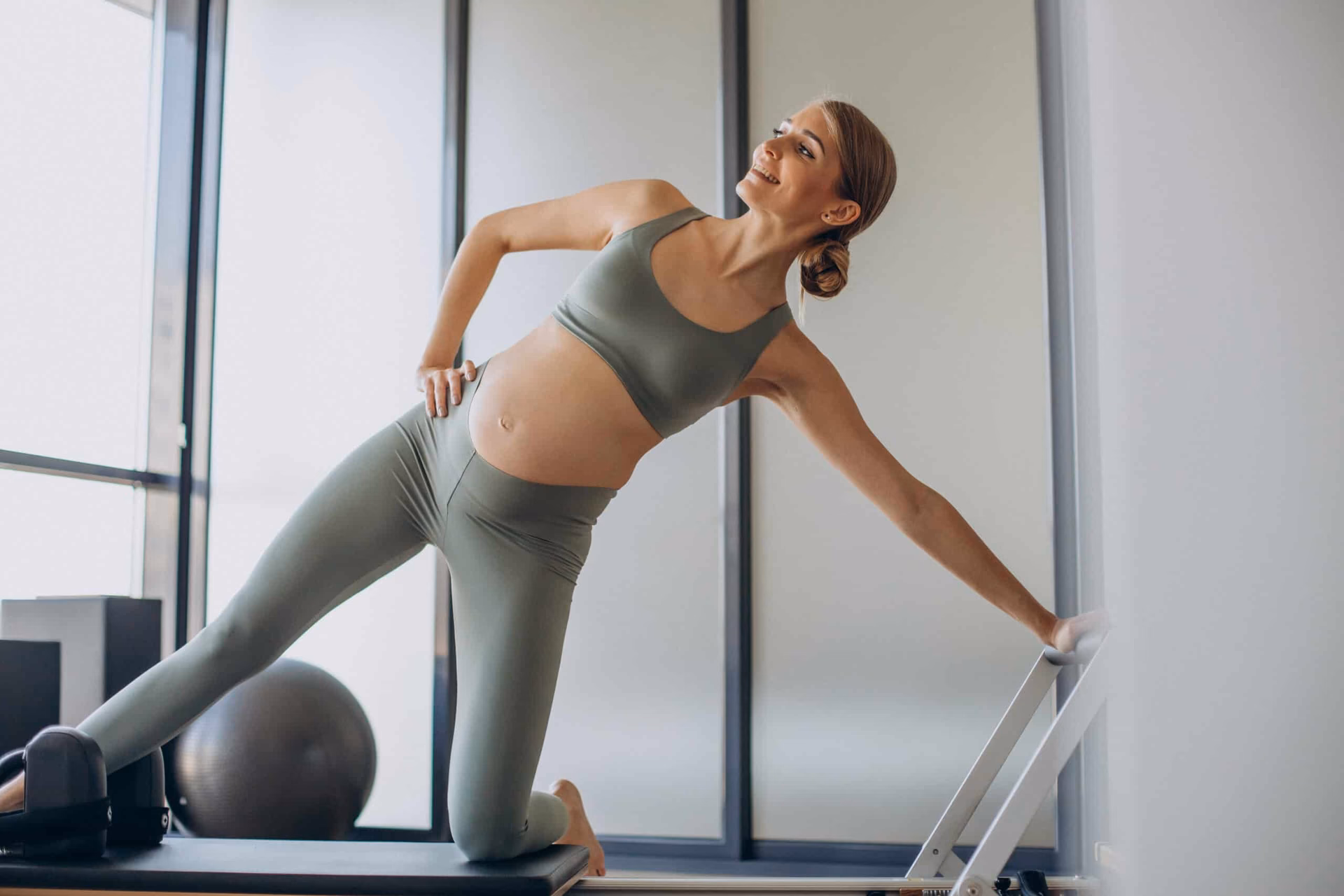 What core exercises should I avoid during pregnancy?