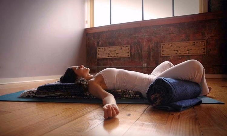 What is restorative yoga?