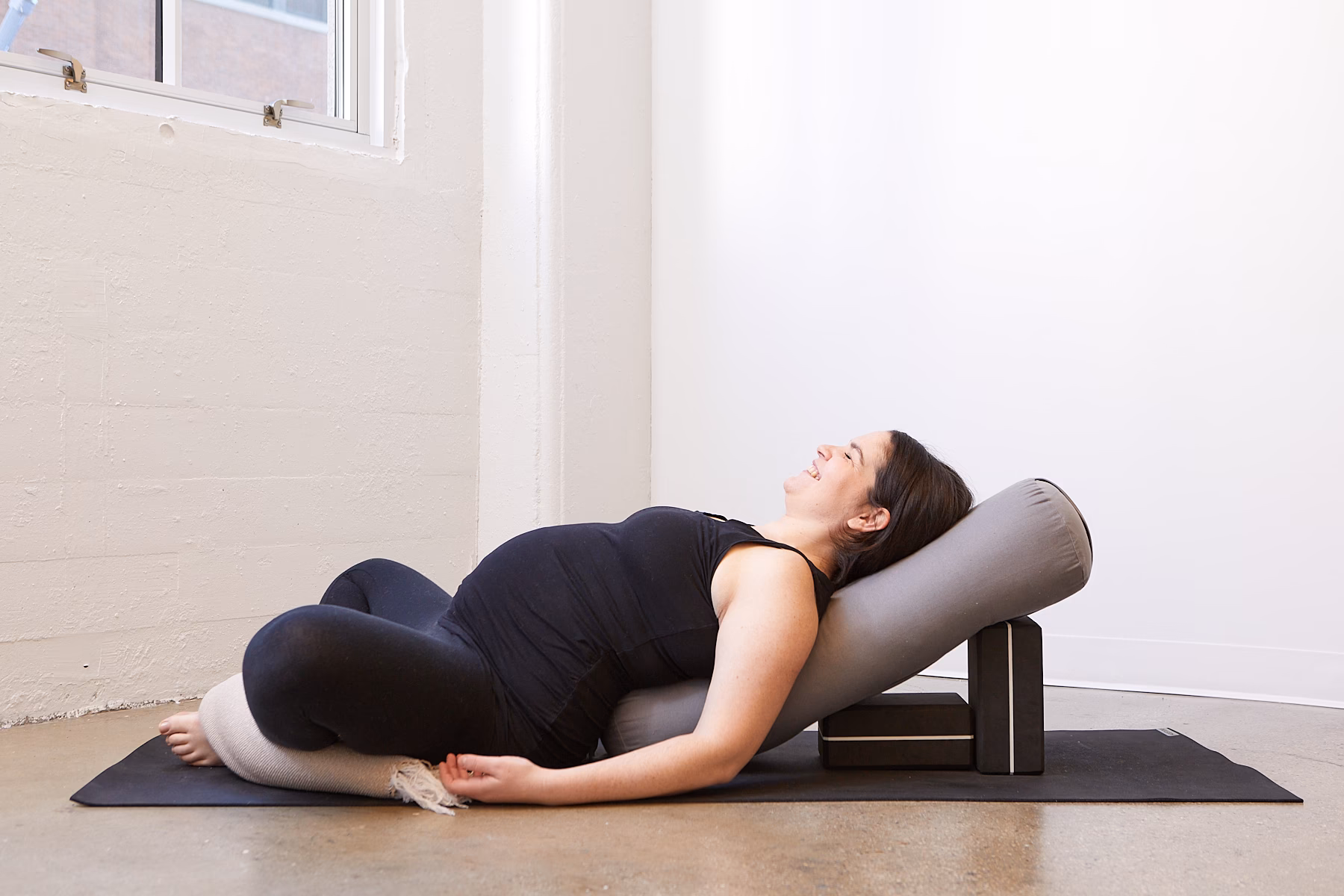 Can I do restorative yoga while pregnant?