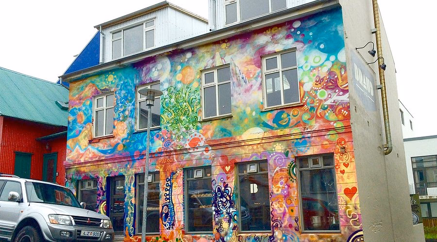 What is the most beautiful street in Reykjavik?