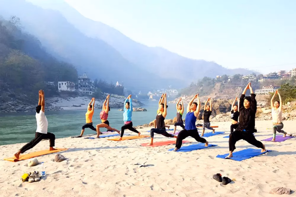 Why is Rishikesh famous for yoga?