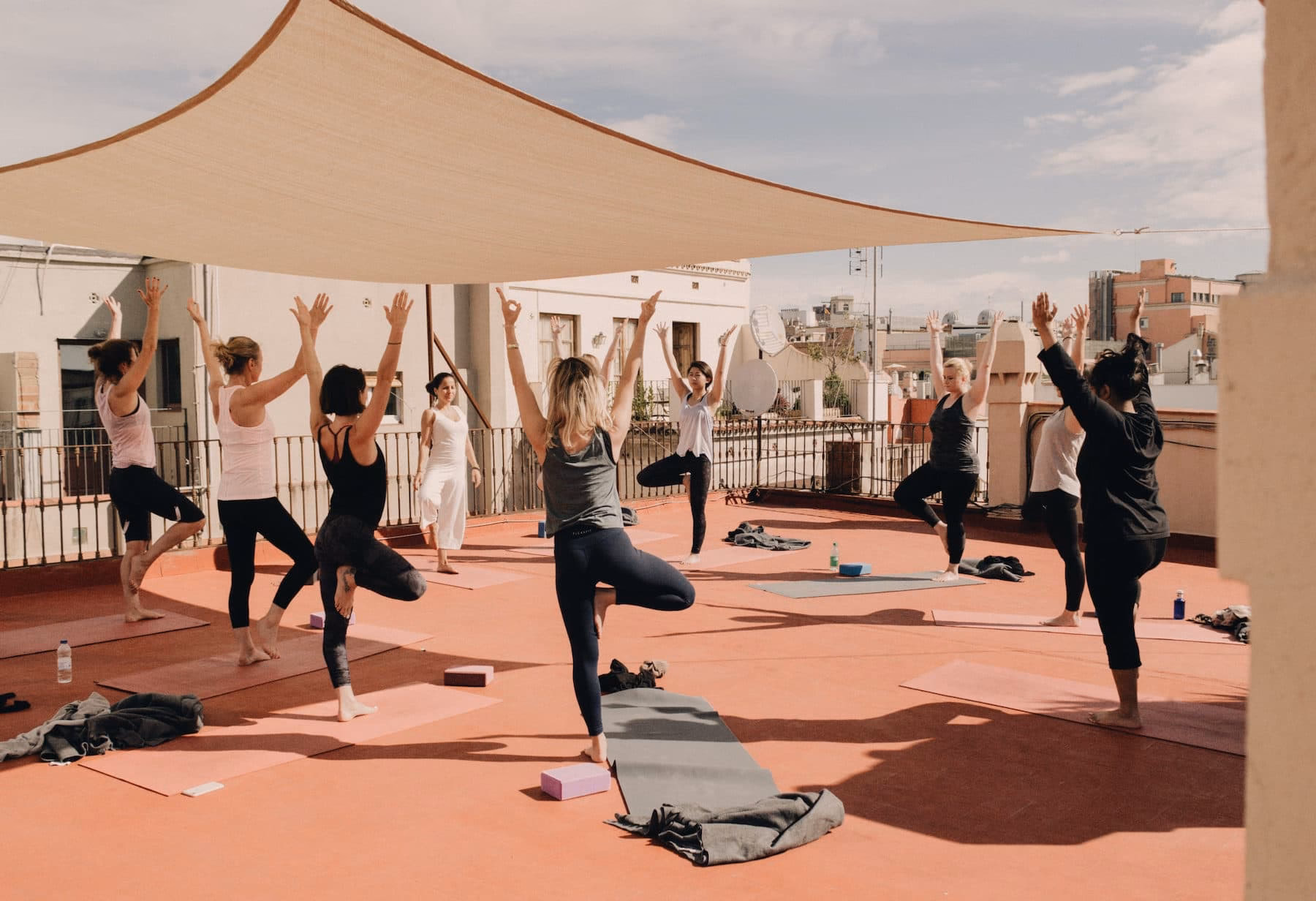 Do you need to book rooftop bars in Barcelona?