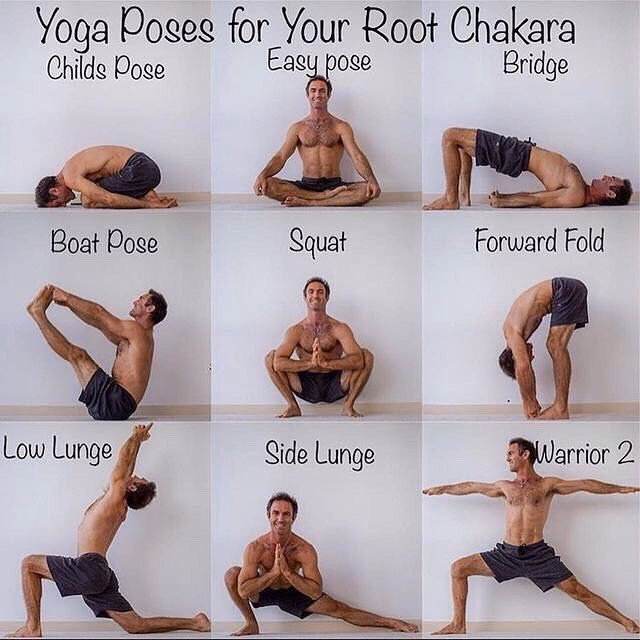 How do you stimulate the root chakra?
