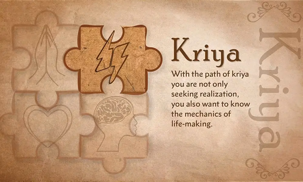 What is Kriya Yoga by Sadhguru?