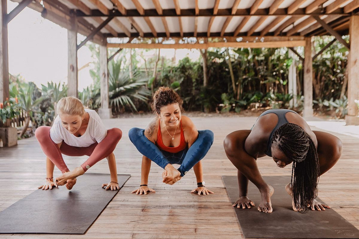 Why is yoga so big in Bali?