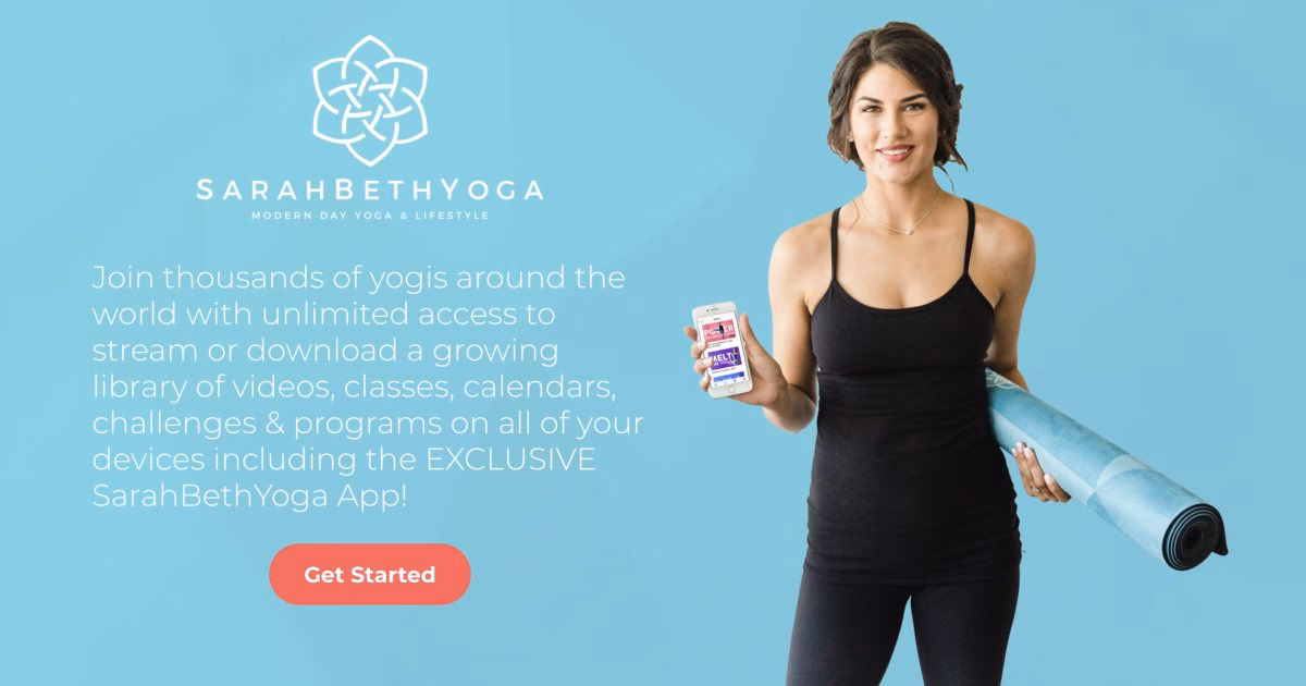 Is Sarah Beth Yoga Indian?